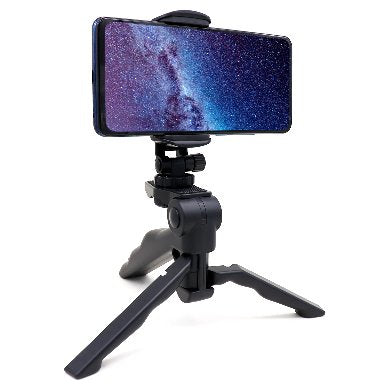 Tripié Universal Multifuncional 4 en 1 BROBOTIX 651049 - Negro Tripié Universal Multifuncional 4 en 1 BROBOTIX 651049 - Negro